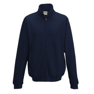 JH047 Freshner Full Zip Sweat Frans marineblauw