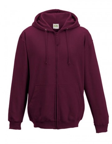 JH050 AWDis Zoodie burgundy