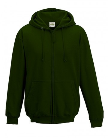 JH050 AWDis Zoodie Bosgroen