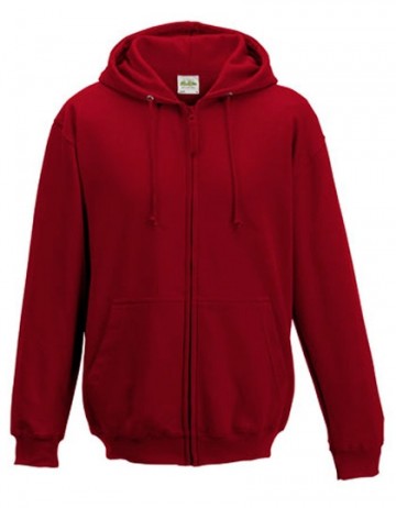 JH050 AWDis Zoodie Hot Chil Pepper rood