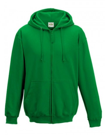 JH050 AWDis Zoodie Kelly groen