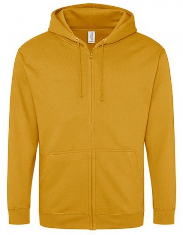 JH050 AWDis Zoodie mosterd