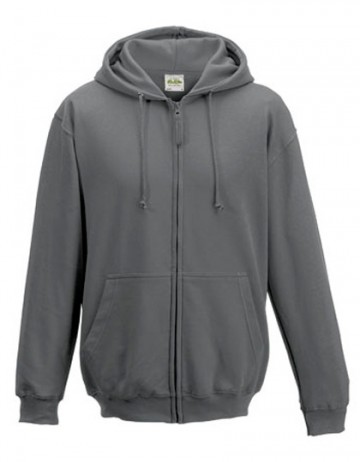 JH050 AWDis Zoodie Staalgrijs