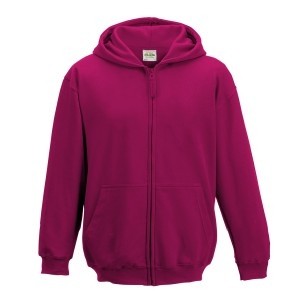 JH050J Kids Zoodie Warm roze