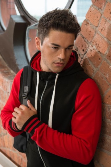 AWDis Urban Varsity Zoodie