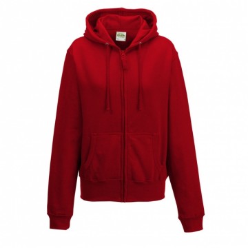 JH055 Girlie Zoodie Vuurrood