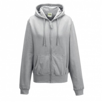 JH055 Girlie Zoodie Heayher grijs