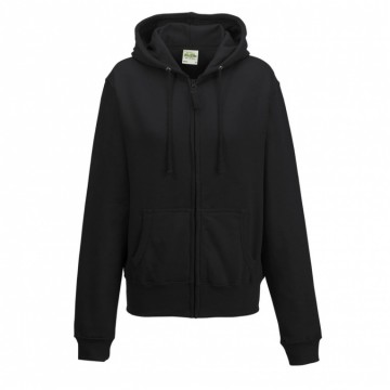 JH055 Girlie Zoodie Jet zwart