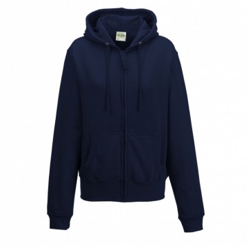 JH055 Girlie Zoodie Frans marineblauw