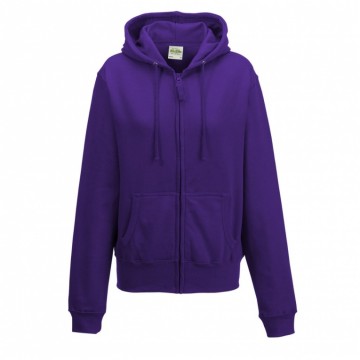 JH055 Girlie Zoodie Paars
