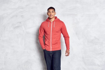 JH058 AWDis Heather Zoodie