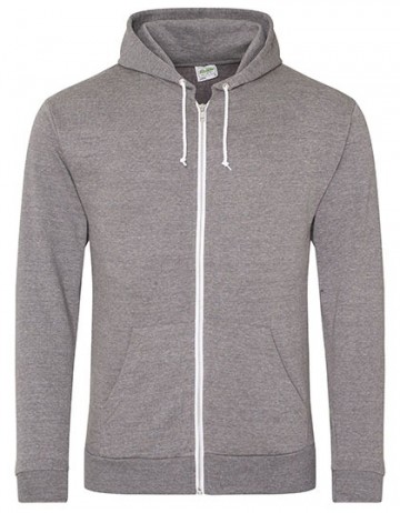 JH058 AWDis Heather Zoodie grey heather