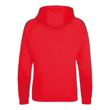 JH066 AWDis Sport polyester zoodie back