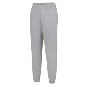 JH072 College Cuffed Jogpants Heather grijs