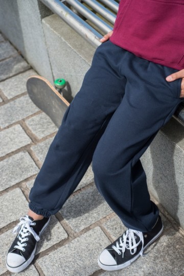 JH072K Kids Cuffed Jogpants