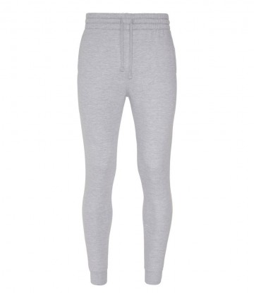 JH074 Tappered Track Pant heather grijs