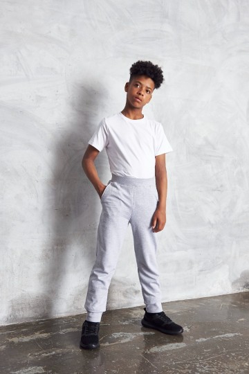 JH074J AWDis Junior Tapered Track pant