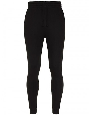 JH074J AWDis Junior Tapered Track pant jet black