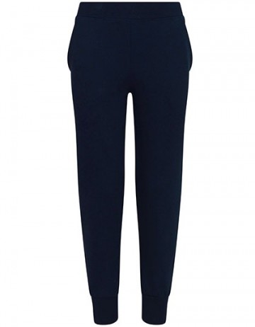 JH074J AWDis Junior Tapered Track pant new french navy