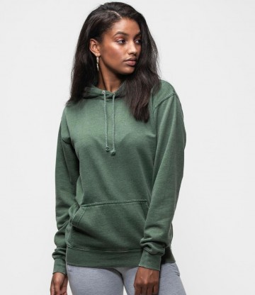 JH090 AWDis Washed Hoodie