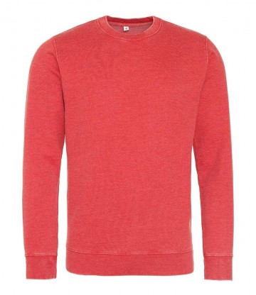 JH093 Washed Sweater fir