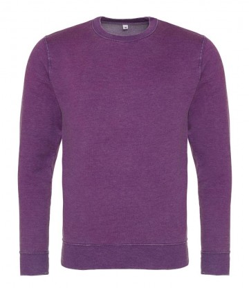 JH093 Washed Sweater pur