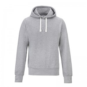 JH100 Chunky Hoodie Heather grijs