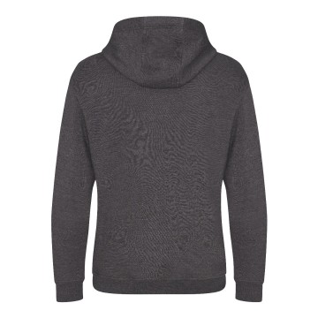 JH101 AWDis Graduate Heavyweight Hoodie back
