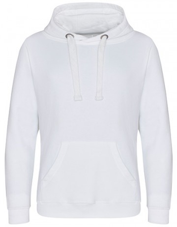 JH101 AWDis Graduate Heavyweight Hoodie arctic white