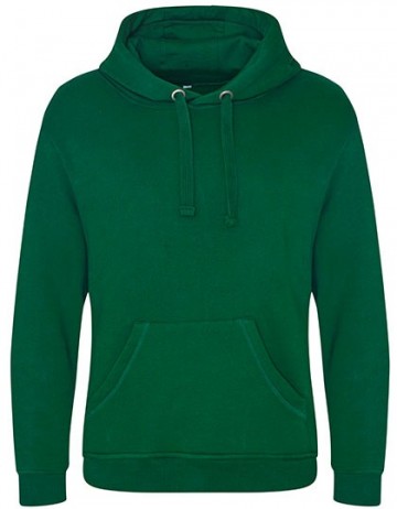 JH101 AWDis Graduate Heavyweight Hoodie bottle green
