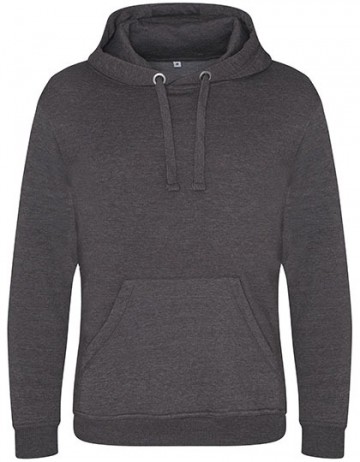JH101 AWDis Graduate Heavyweight Hoodie charcoal heather