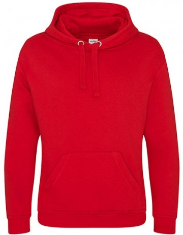 JH101 AWDis Graduate Heavyweight Hoodie fire red
