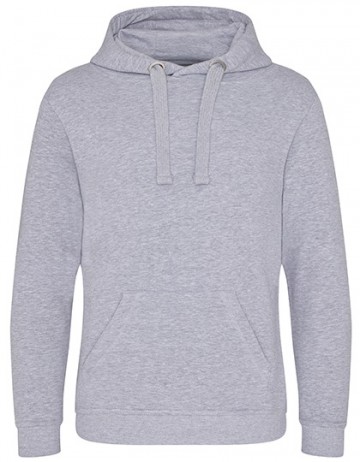 JH101 AWDis Graduate Heavyweight Hoodie heather grey