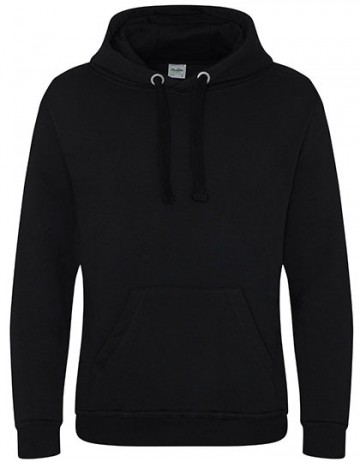 JH101 AWDis Graduate Heavyweight Hoodie jet black