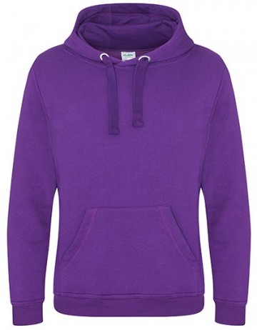 JH101 AWDis Graduate Heavyweight Hoodie purple