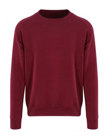 JH130 AWDis Graduate Heavyweight Sweat burgundy