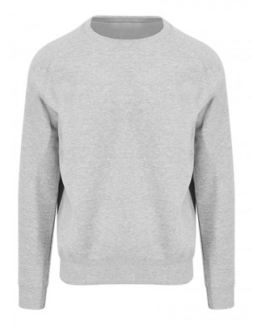 JH130 AWDis Graduate Heavyweight Sweat heather grey