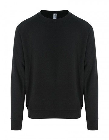 JH130 AWDis Graduate Heavyweight Sweat jet black