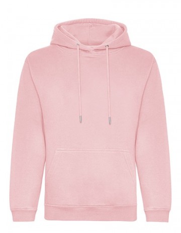 JH201 AWDis Organic hoodie baby pink
