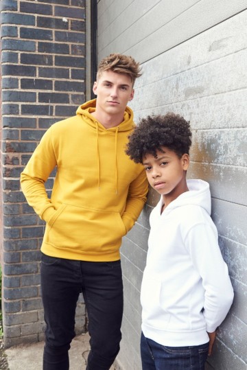JH201J AWDis Junior Organic hoodie