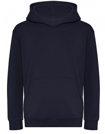 JH201J AWDis Junior Organic hoodie new french navy