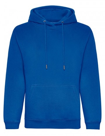 JH201 AWDis Organic hoodie royal blue