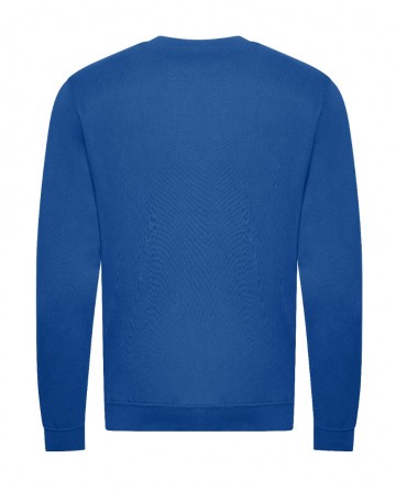 JH230 AWDis Organic sweater back