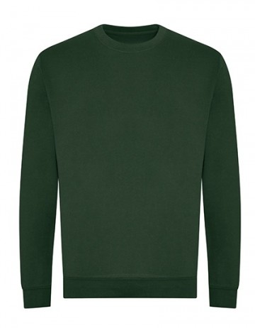 JH230 AWDis Organic sweater bottle green