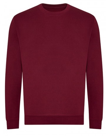JH230 AWDis Organic sweater burgundy