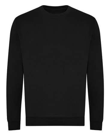 JH230 AWDis Organic sweater deep black