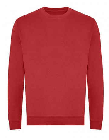 JH230 AWDis Organic sweater fire red