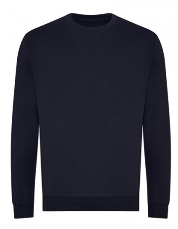 JH230 AWDis Organic sweater new french navy