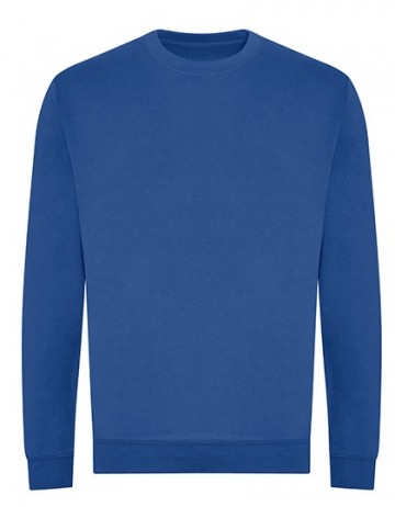 JH230 AWDis Organic sweater royal blue