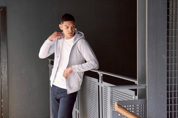 JH250 AWDis Organic zoodie